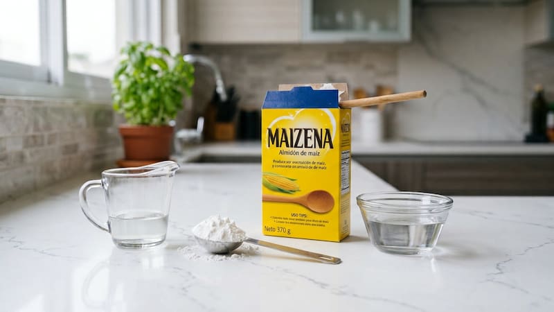 Mezclar vinagre, agua y almidón de maíz: para qué recomiendan esta fórmula los expertos en limpieza.