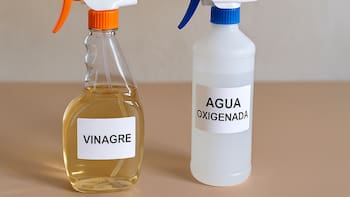Mezclar vinagre con agua oxigenada: por qué recomiendan hacer esta mezcla milagrosa y para qué sirve