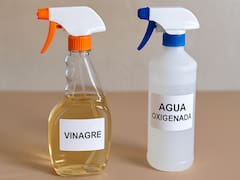 Mezclar vinagre con agua oxigenada: por qué recomiendan hacer esta mezcla milagrosa y para qué sirve