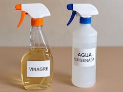 Mezclar vinagre con agua oxigenada: por qué recomiendan esta mezcla prodigiosa y para qué sirve