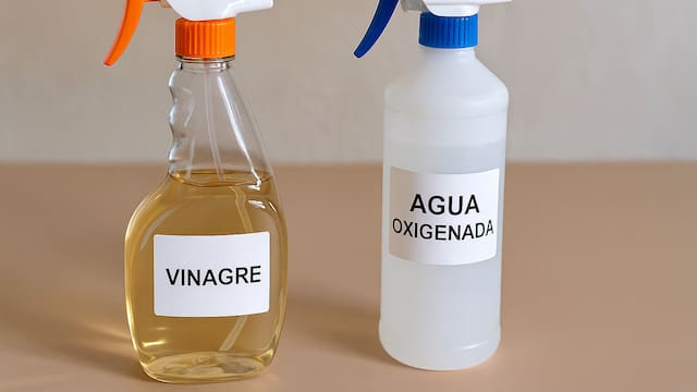 Mezclar vinagre con agua oxigenada: por qué recomiendan esta mezcla prodigiosa y para qué sirve