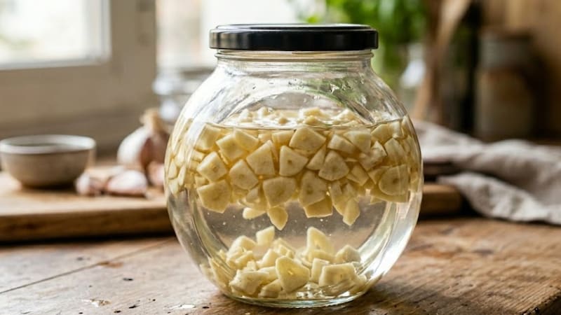 Mezclar vinagre con ajo: para qué sirve y por qué lo recomiendan
Fuente: IA