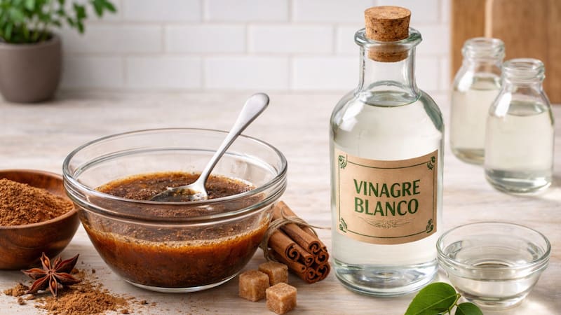 Mezclar vinagre con canela: para qué sirve y por qué recomiendan hacer esta mágica combinación
Fuente: IA