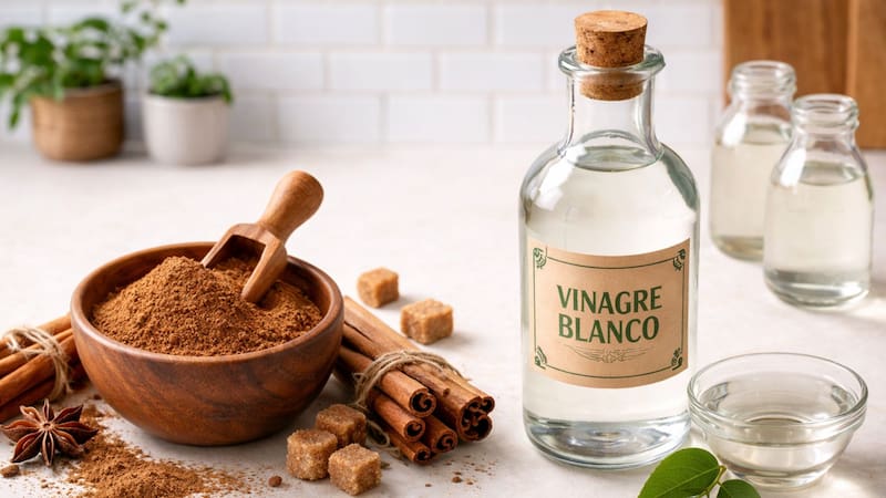 Mezclar vinagre con canela: para qué sirve y por qué recomiendan hacer esta mágica combinación
Fuente: IA