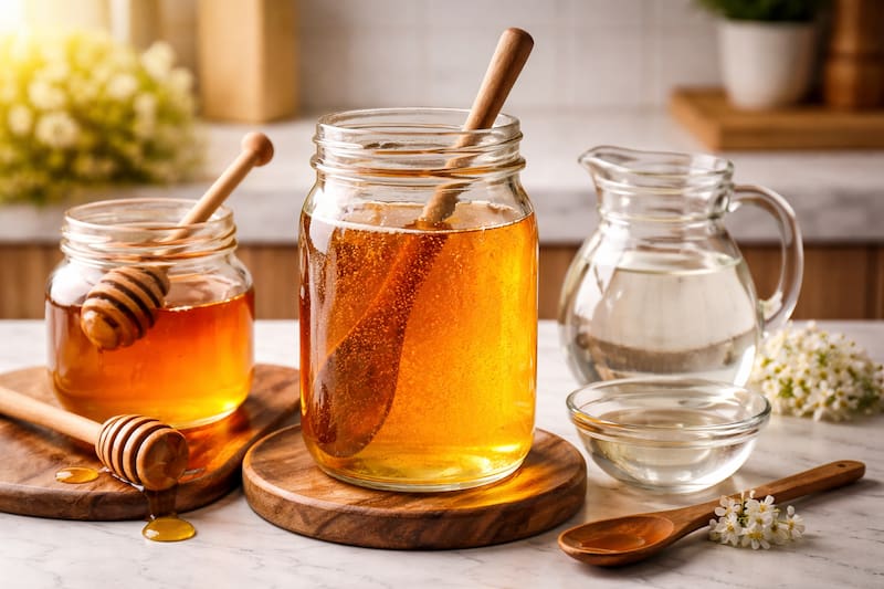 Mezclar vinagre con miel | Para qué sirve, por qué recomiendan hacerlo y qué beneficios tiene
Fuente: IA