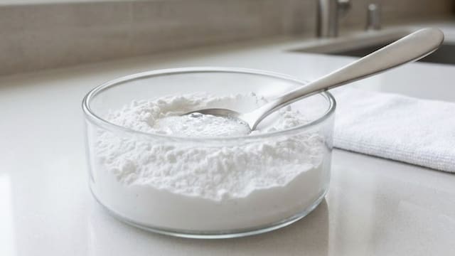 Mezclar vinagre blanco con el bicarbonato: por qué recomiendan hacerlo y para qué sirve