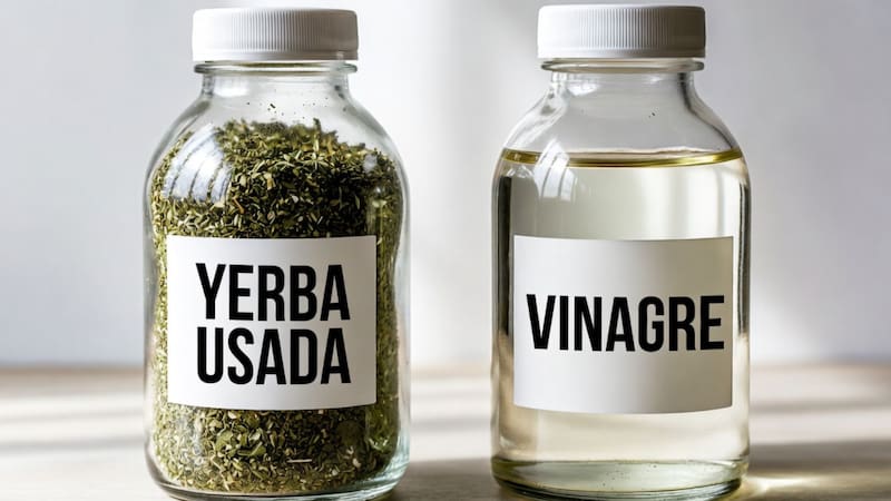 Mezclar yerba usada con vinagre, para qué sirve y cuál es el beneficio por el que miles de personas lo hacen
Fuente: IA