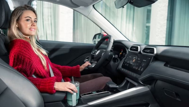 El MG ZS es un SUV híbrido que destaca por su confort y precio accesible. (Fuente: MG).