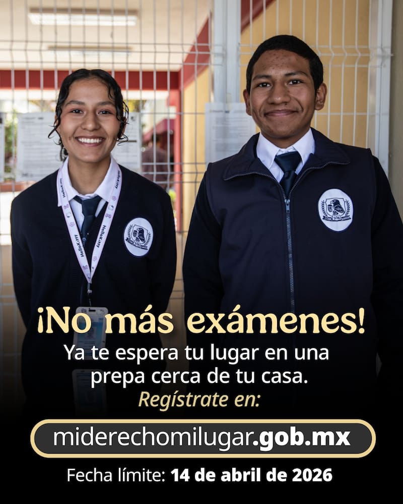 Confirmación de la SEP