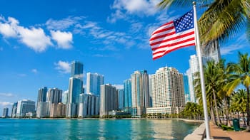Buscan voluntarios para vivir gratis en Miami: ofrecen habitación privada, todas las comidas y solo piden 20 horas de trabajo por semana
