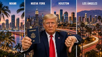 Confirmado | Aeropuertos de Miami, Nueva York, Houston y Los Ángeles impedirán el ingreso al país a quienes permanezcan más de 90 días con este permiso