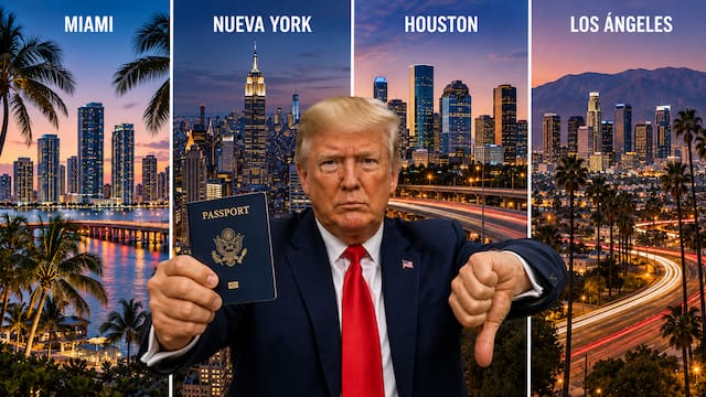 Confirmado | Aeropuertos de Miami, Nueva York, Houston y Los Ángeles impedirán el ingreso al país a quienes permanezcan más de 90 días con este permiso