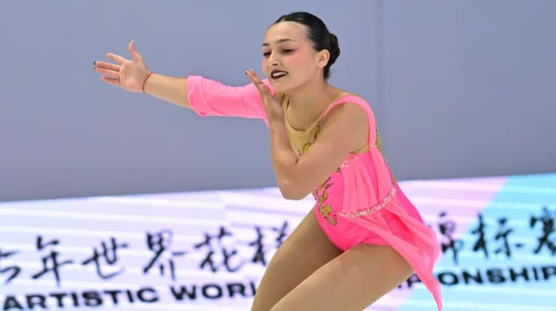 Para participar de la competencia, Micaela tomó una decisión de vida (Fuente: Redes Sociales de Micaela Lopetegui)