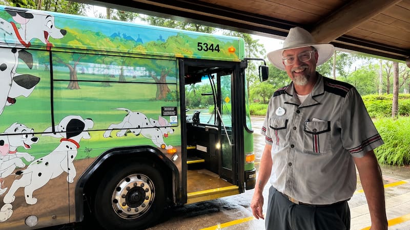 Going Bus At 44, he quit his job in New Jersey and moved to Florida to drive ...