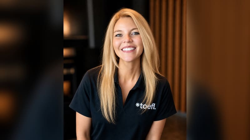 Michelle Cripps, directora de Gestión de Canales para las Américas de ETS, la organización que administra el TOEFL.