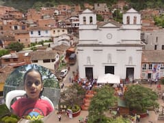Michelle Dayana Chavarría, de 6 años, desapareció en Buriticá, Antioquia: continúa la búsqueda y su familia denuncia llamadas extorsivas