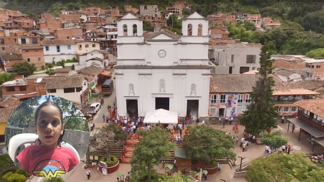 Michelle Dayana Chavarría, de 6 años, desapareció en Buriticá, Antioquia: continúa la búsqueda y su familia denuncia llamadas extorsivas