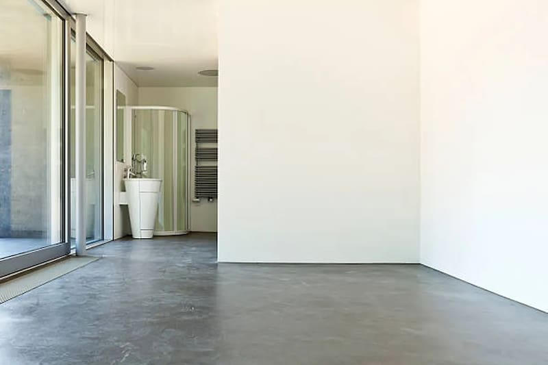 El microcemento es la nueva tendencia que crece en el diseño de interiores (Fuente: archivo).