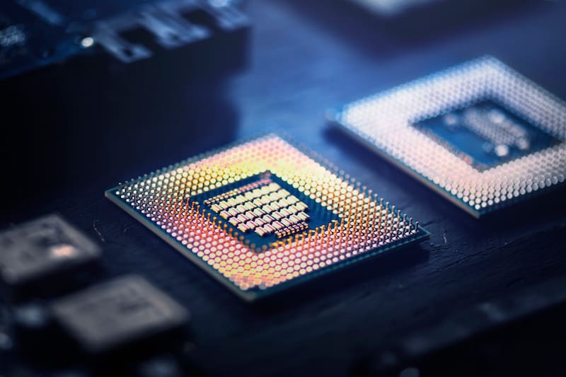 Los microchips y semiconductores son un elemento clave para el desarrollo de la tecnología del futuro.