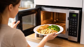 Se despiden los microondas: este nuevo electrodoméstico de Lidl cuenta con 6 niveles para calentar y descongelar comida