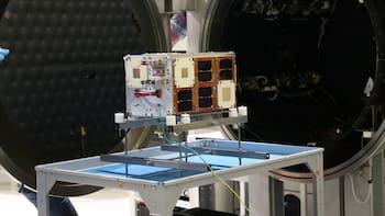 Con un microsatélite nacional, la Argentina será parte de la misión de la NASA que vuelve a la Luna por primera vez desde 1972