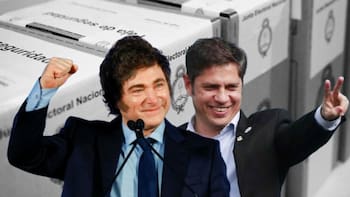 Midieron a Milei y Kicillof provincia por provincia y uno arrasa el mapa electoral de cara a 2027