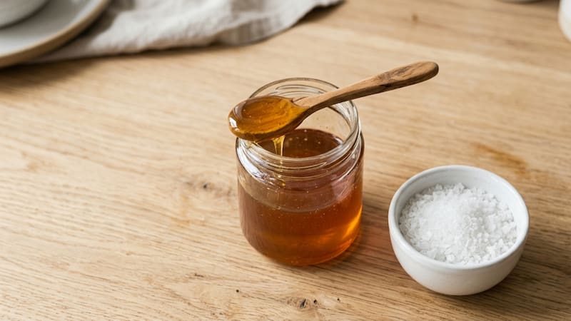 La glucosa de la miel entra rápido al torrente sanguíneo, mientras que la fructosa se absorbe más lento, lo que genera una liberación sostenida en lugar del típico pico y caída.