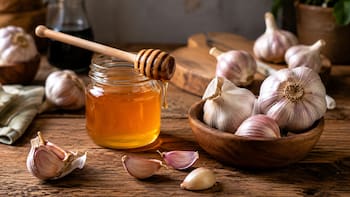 Hacer una mezcla de ajo y miel: para qué sirve y por qué lo recomiendan los expertos