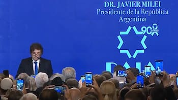 Javier Milei: “Mientras otros pactaban con Irán, nosotros combatimos el terrorismo”