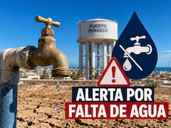 Alerta por la falta de agua | Denuncian fugas y problemas en el suministro de Puerto Peñasco