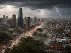La temida tormenta negra llega a gran parte del país: advierten por granizo y descargas eléctricas en estas regiones