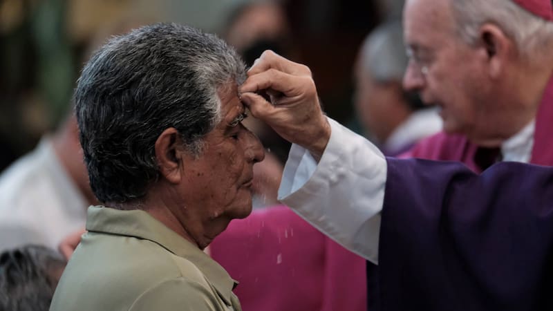 Miércoles de Ceniza en México