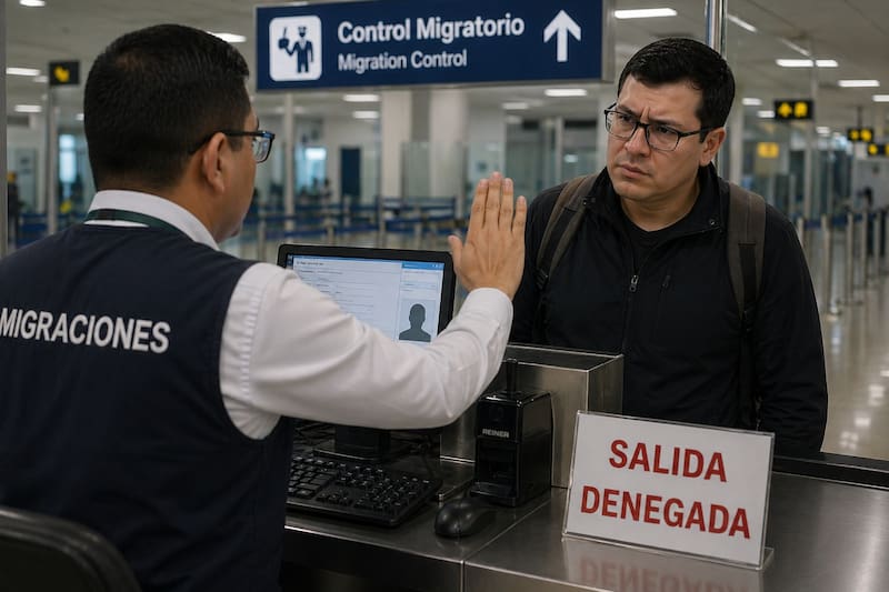 Muchos viajeros desconocen que pueden ser rechazados en aeropuertos y fronteras aunque el pasaporte siga vigente por requisitos migratorios.
