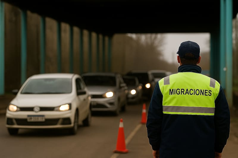 Los inmigrantes que estén en una situación irregular o engañe al Estado será expulsado de manera acelerada y sin instancias prolongadas de apelación. Foto (Archivo)