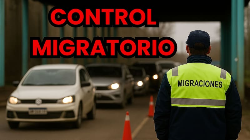 Migraciones refuerza los pasos fronterizos para Semana Santa: cuáles son los más controlados y qué documentos se necesitan. (Foto: Archivo)