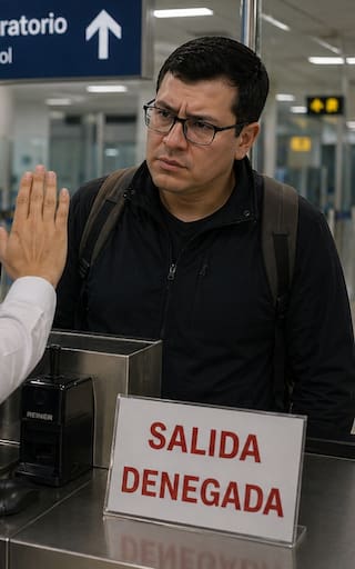 Alerta aeropuerto: comenzaron a detener a todas las personas y pasajeros que no hicieron este trámite