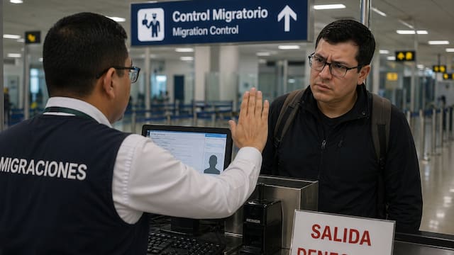 Alerta aeropuerto: comenzaron a detener a todas las personas y pasajeros que no hicieron este trámite
