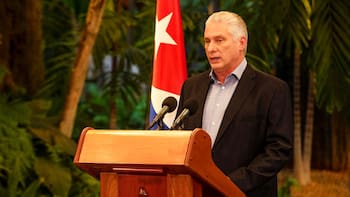 El presidente de Cuba, Miguel Díaz-Canel, confirmó que inició conversaciones con Estados Unidos