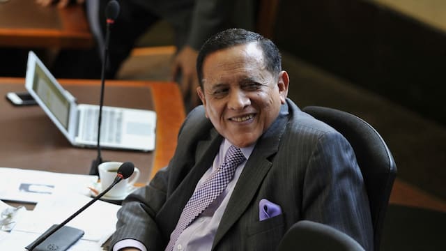 Conceden libertad condicional al general (r) Miguel Maza Márquez