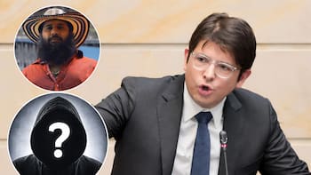 El nombre que figuraba en la libreta de alias “Fito” y su relación con el crimen de Miguel Uribe Turbay: quién es