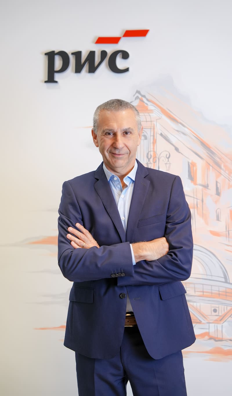 Miguel Urus, socio a cargo de PwC Argentina