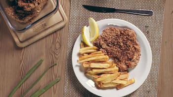 Milanesas al horno: el paso previo para que queden doradas y crocantes sin freírlas