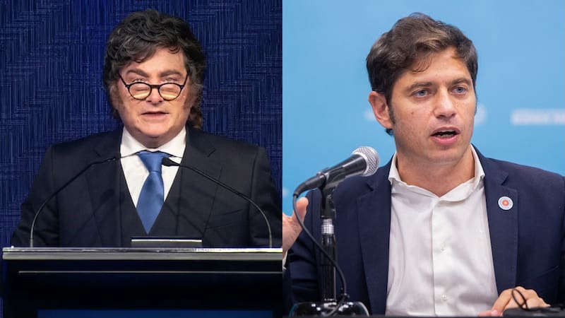 Por fin midieron a Milei y a Kicillof para las elecciones 2027: nadie esperaba que la diferencia sea tan grande.