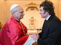 “Una visita histórica”: Milei celebró la confirmación del viaje del papa León XIV a la Argentina