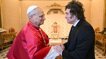 Javier Milei invitó al Papa León XIV a visitar la Argentina