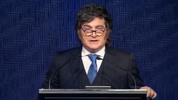 Milei llamó a organizar a la derecha internacional y se reunió con una funcionaria de Trump