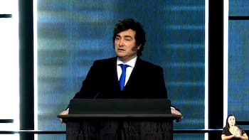 Milei dijo que se acabó “la Argentina corrupta” y volvió a cargar contra Rocca y Madanes Quintanilla