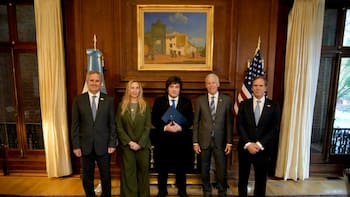 Milei defendió otra vez a Israel en Washington y advirtió sobre una alianza entre la izquierda radical y el terrorismo islamista