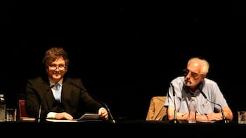 Milei homenajeó al padre del liberalismo económico antes de viajar a Tucumán: “Lo vio en 1700″