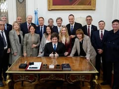 Adorni en el Congreso: el jefe de Gabinete ya expone ante los diputados